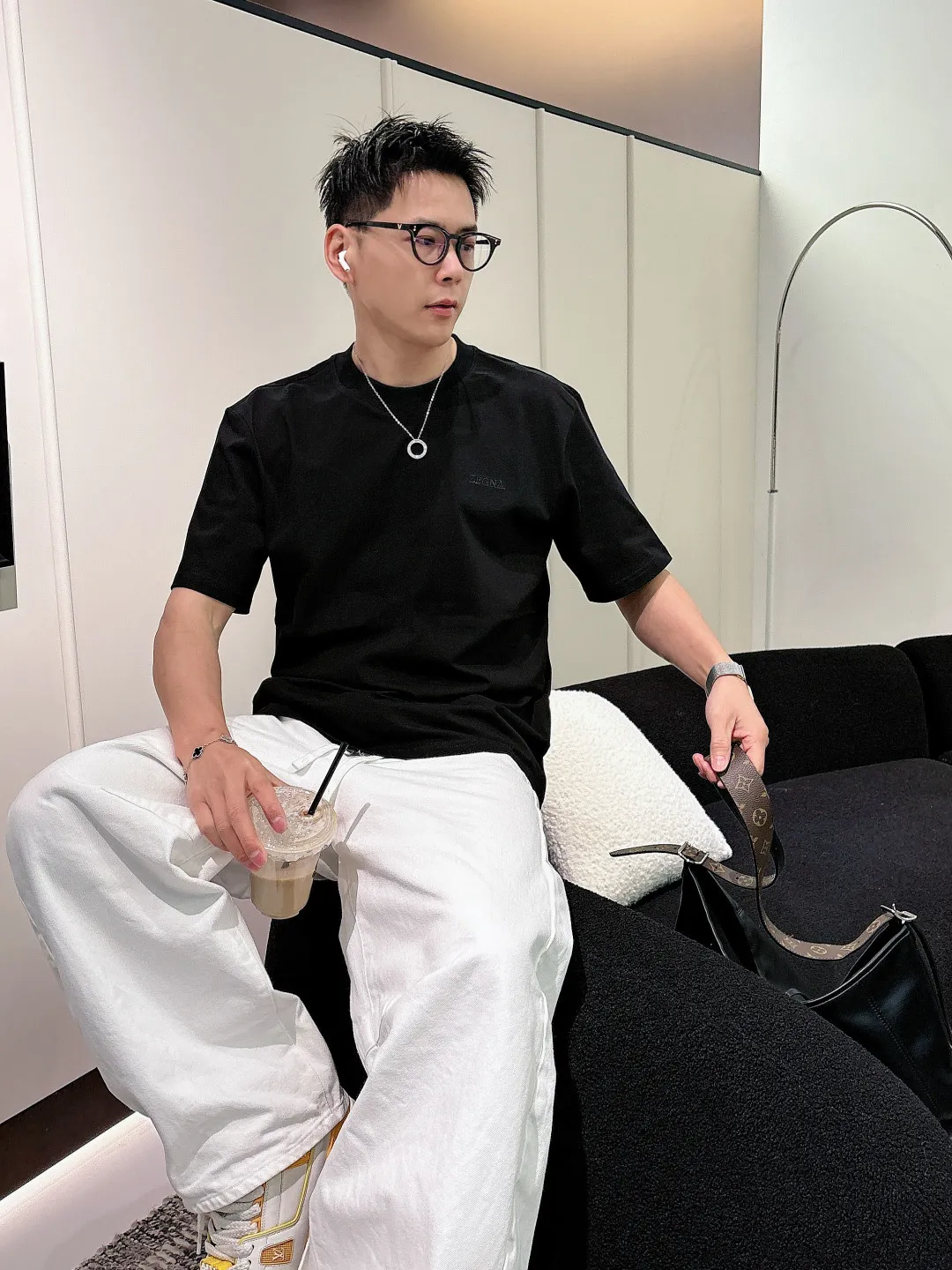 Zegna，2026ss ， ，Original ， T ， ， Breathable， 🪡 logo， ！ ，Sizes：S-2XL